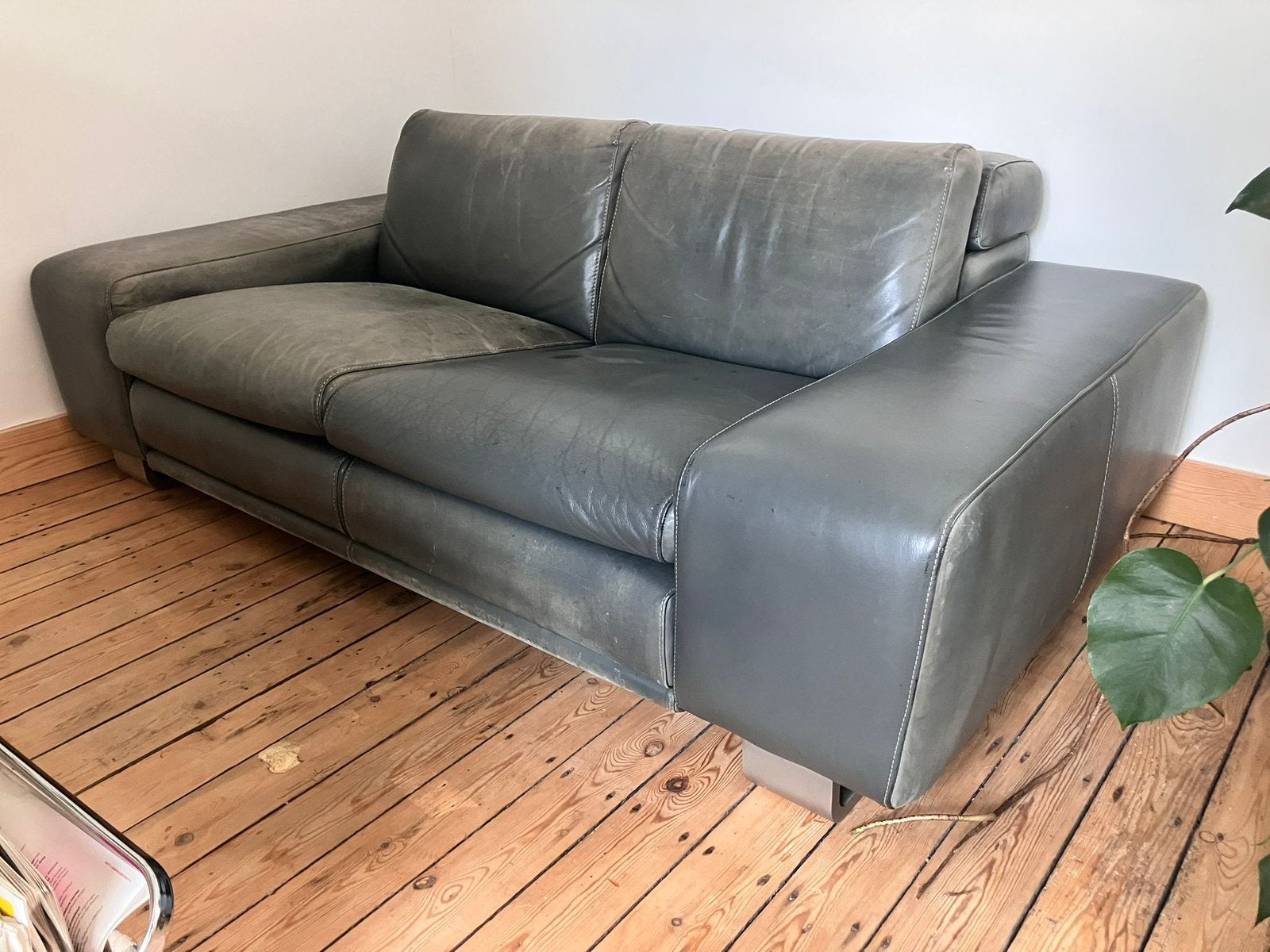 Zetel Roche Bobois, Maison & Meubles, Canapés | Sofas & Chaises Longues, 75 à 100 cm, 150 à 200 cm, Enlèvement, Utilisé
