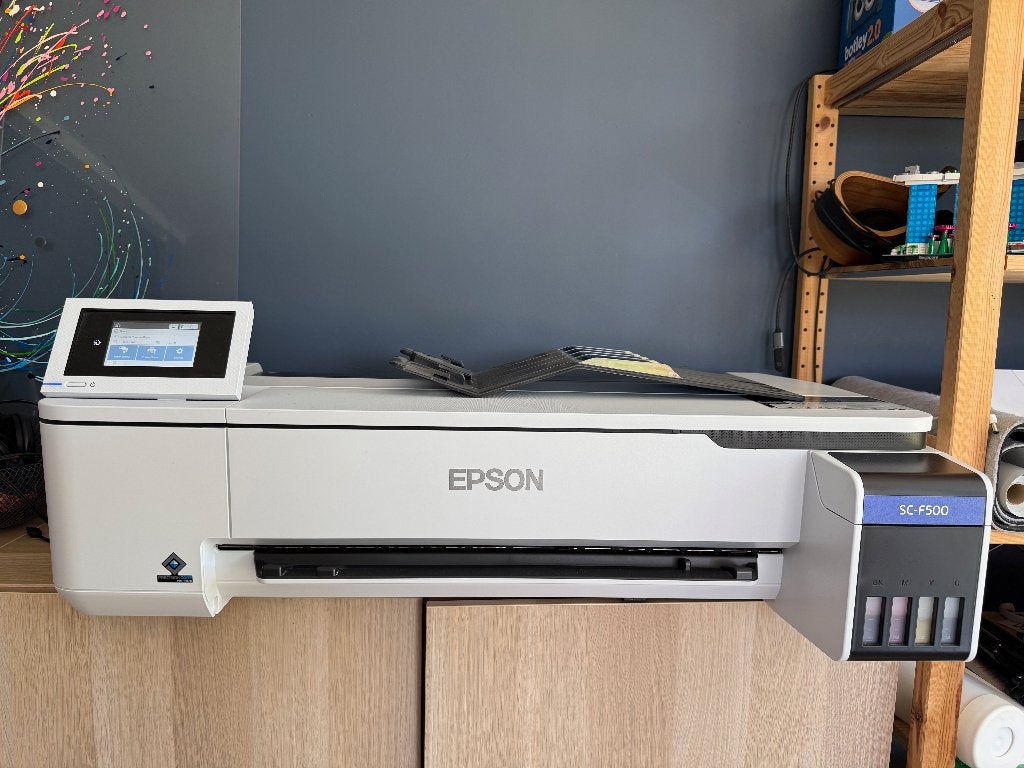 Complete sublimatieworkshop — Printers, persen, plotter, Ophalen, Gebruikt