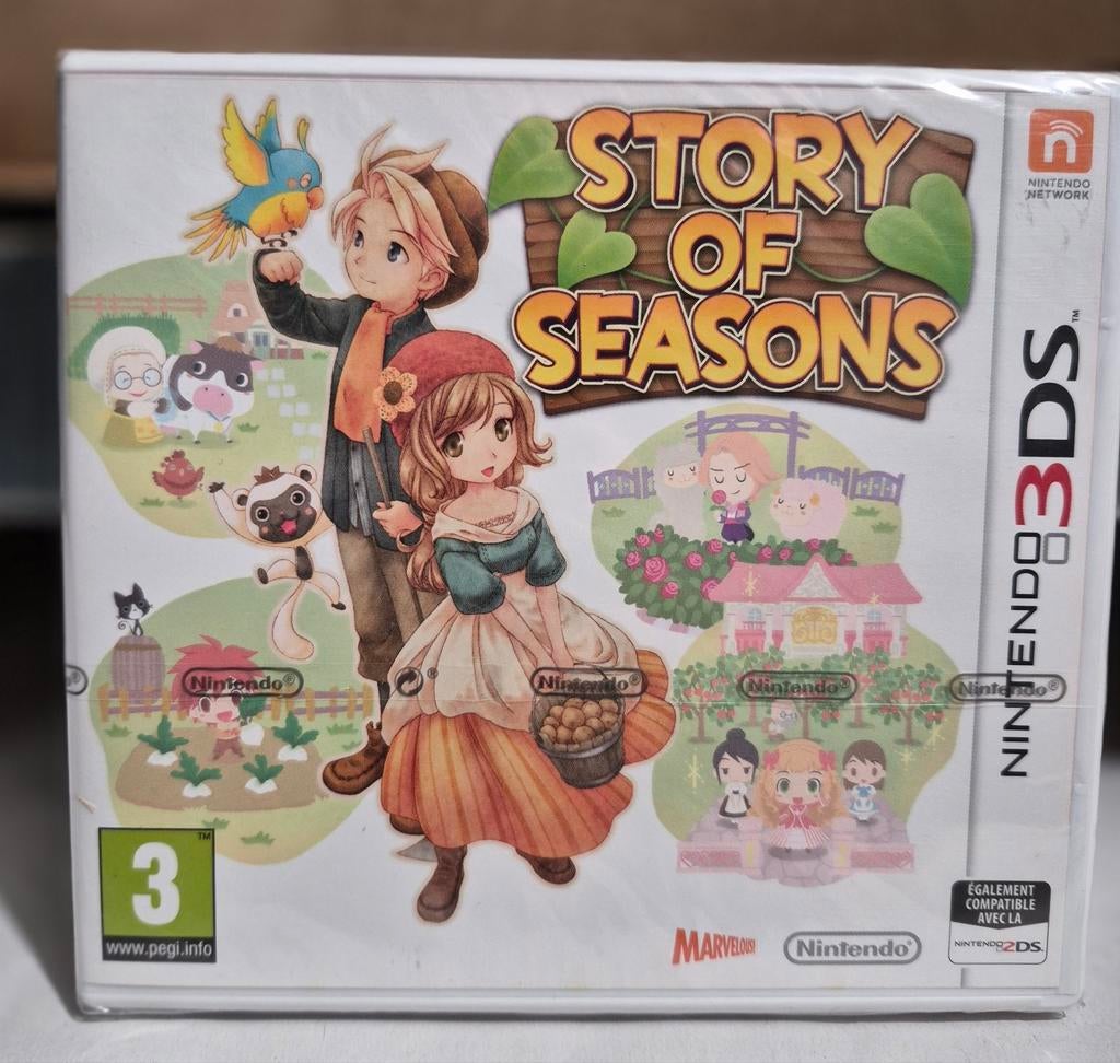 Story of Seasons jeu 3 ds neuf, Consoles de jeu & Jeux vidéo, Enlèvement ou Envoi