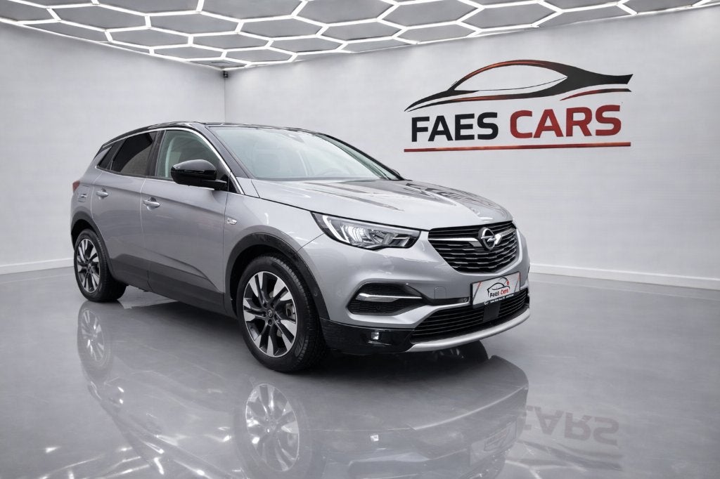 Opel grandland X automaat benzine SUV, Auto's, 118 g/km, Stof, Euro 6, 1199 cc