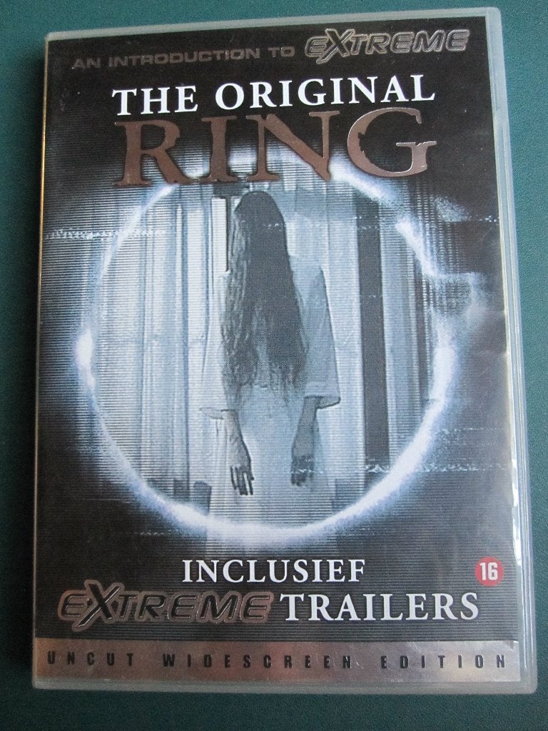 Ring (1998), Cd's en Dvd's, Vanaf 16 jaar, Nederlands, Overige genres, Ophalen of Verzenden