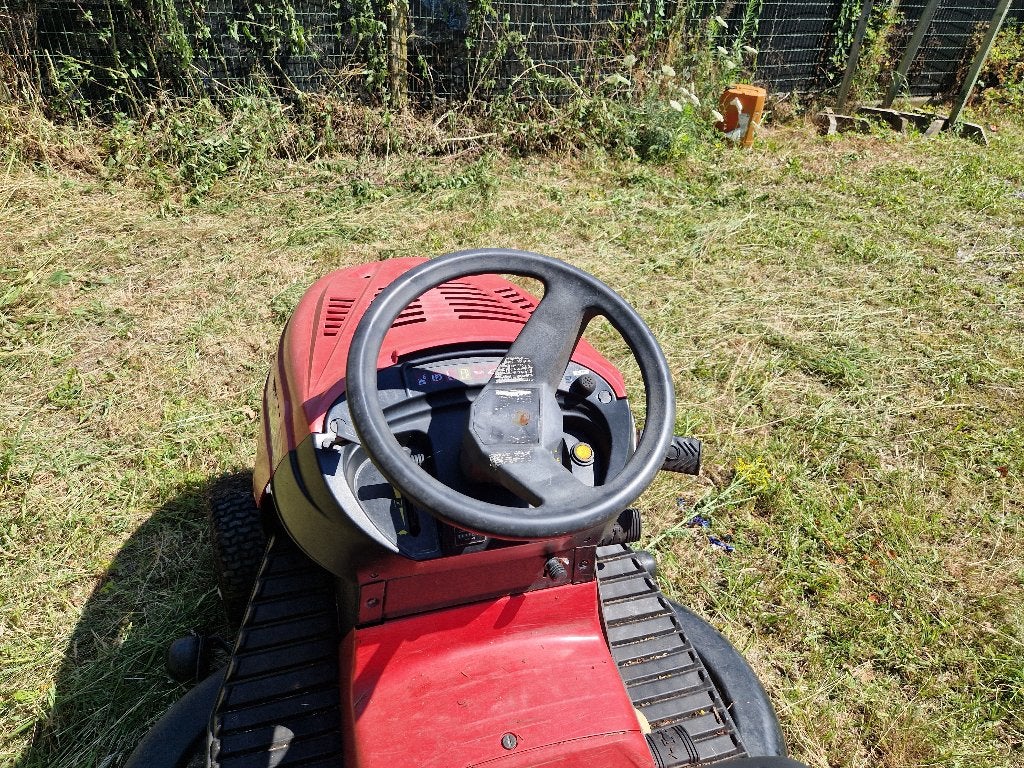 Zitmaaier MOTEC (Briggs & Stratton motot), Tuin en Terras, Zitmaaiers, Ophalen, Gebruikt, Opvangbak, Briggs & stratton