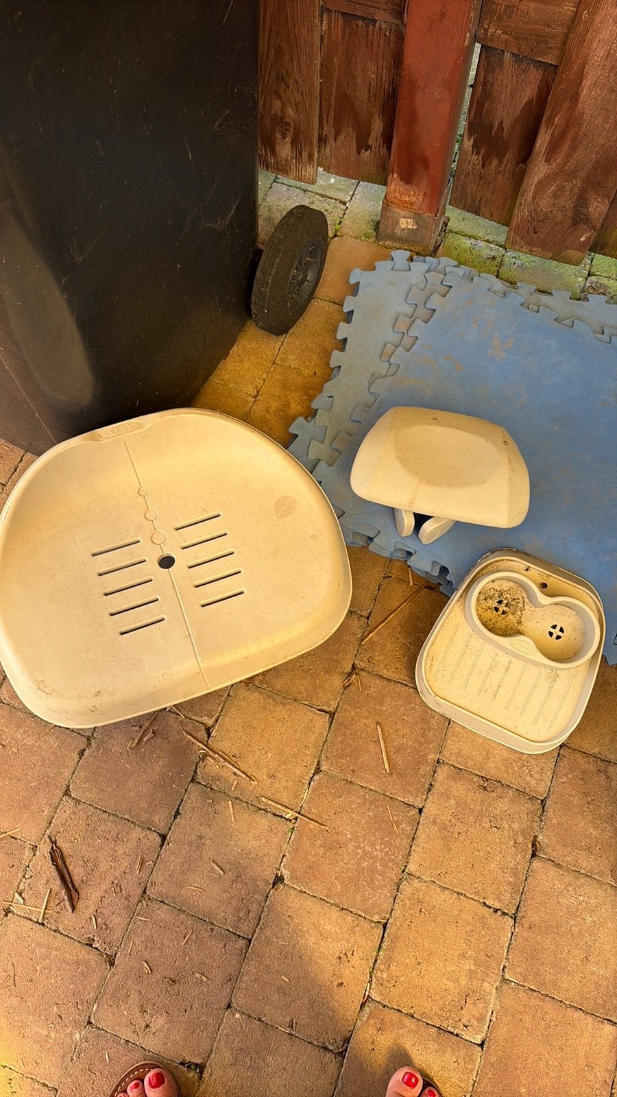 Accessoires jaccuzi, Jardin & Terrasse, Enlèvement ou Envoi, Comme neuf