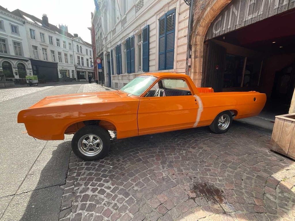 FORD Ranchero 500, foto 5