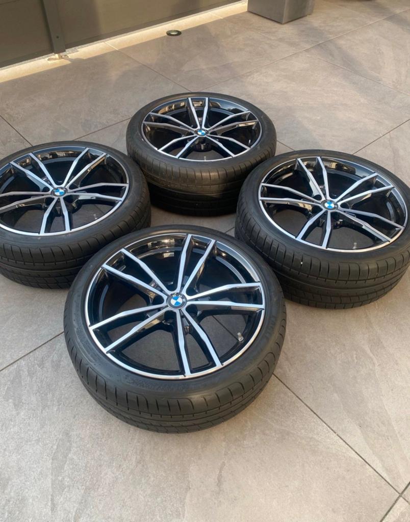 Jantes Bmw 791m jantes sport BMW M 19 pouces d'origine, Autos : Pièces & Accessoires, Enlèvement, Pneus été, Pneus et Jantes