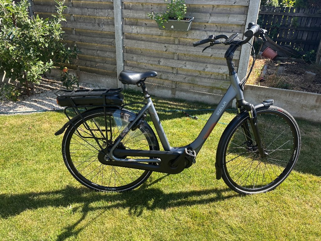 Stella Livorno elektrische fiets, Fietsen en Brommers, Ophalen, Gebruikt, 30 tot 50 km per accu, Overige merken