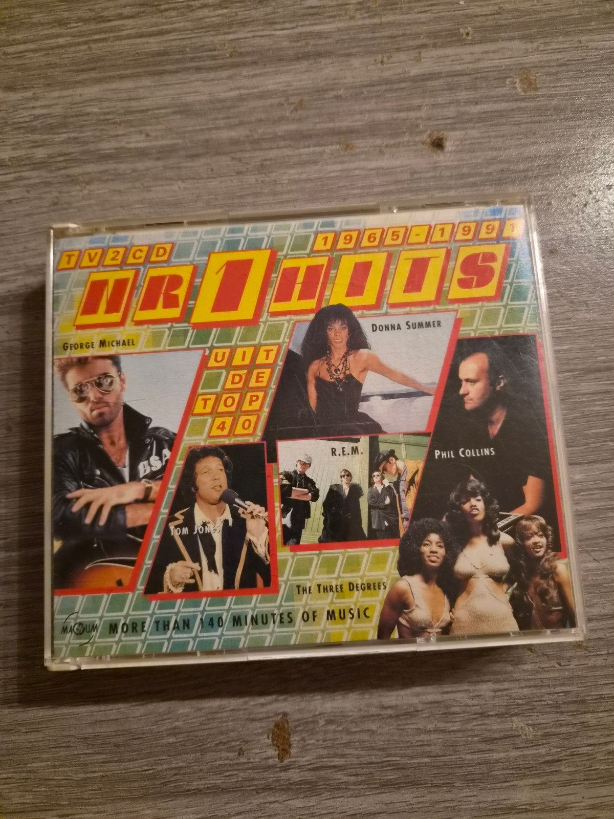 Nr 1 hits, Enlèvement ou Envoi