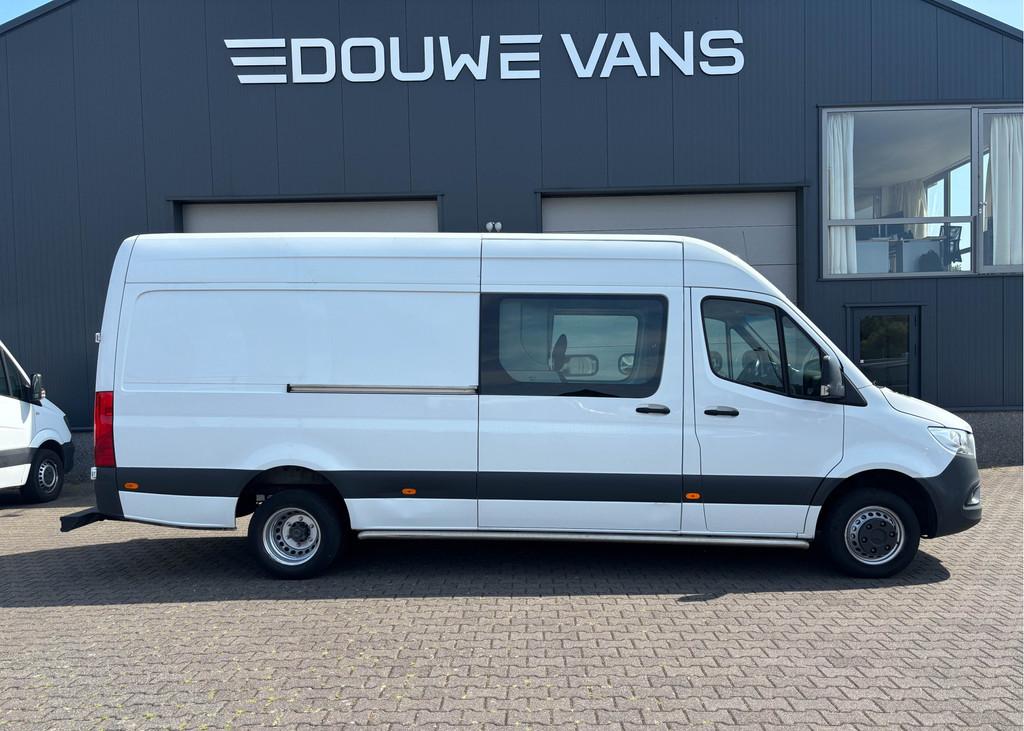 Mercedes-Benz Sprinter 514 L3 H2 Dubbel Lucht DC Automaat Tr, Autos, 2559 kg, Système de détection de la somnolence, Achat, Euro 6
