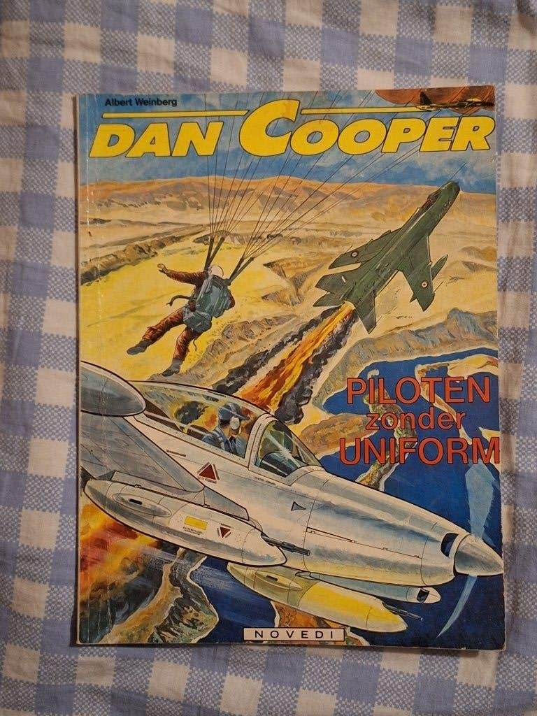 Dan Cooper 30: piloten zonder uniform, Eén stripboek, Ophalen of Verzenden, Gelezen