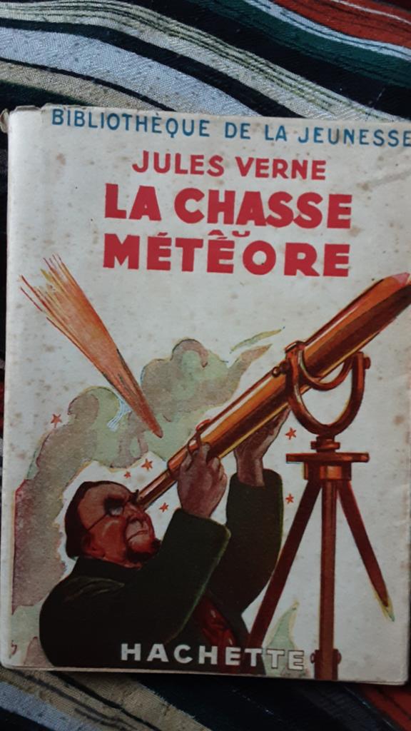 Jules Verne, La chasse aux motos, 1924, Enlèvement ou Envoi