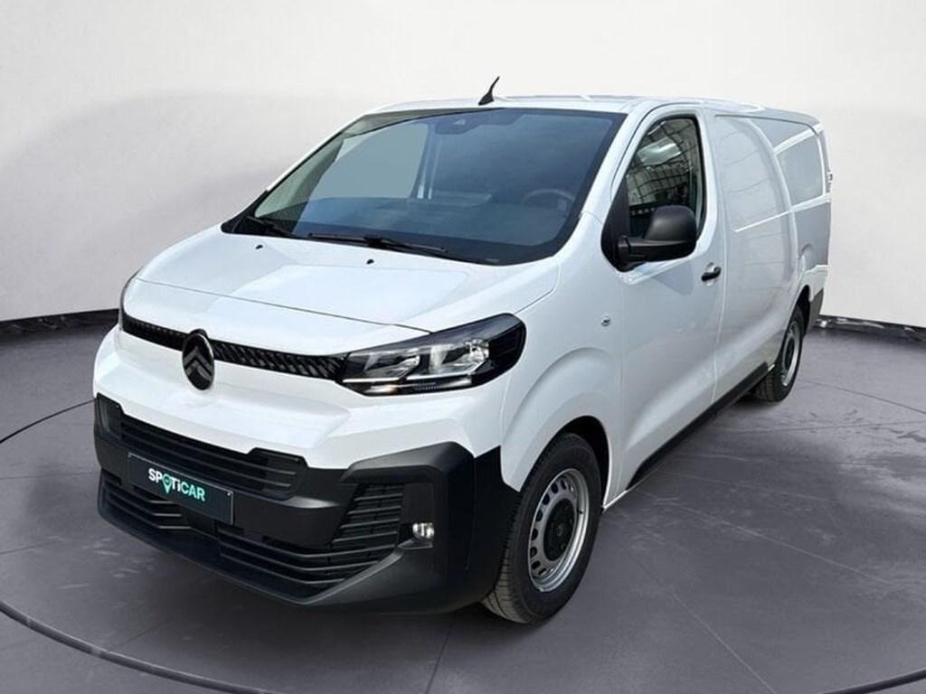 Citroen Jumpy 2.86m laadruimte met 3 zitplaatsen, camera+se, Auto's, Citroën, Monovolume, Wit, Traction-control, 5 deurs