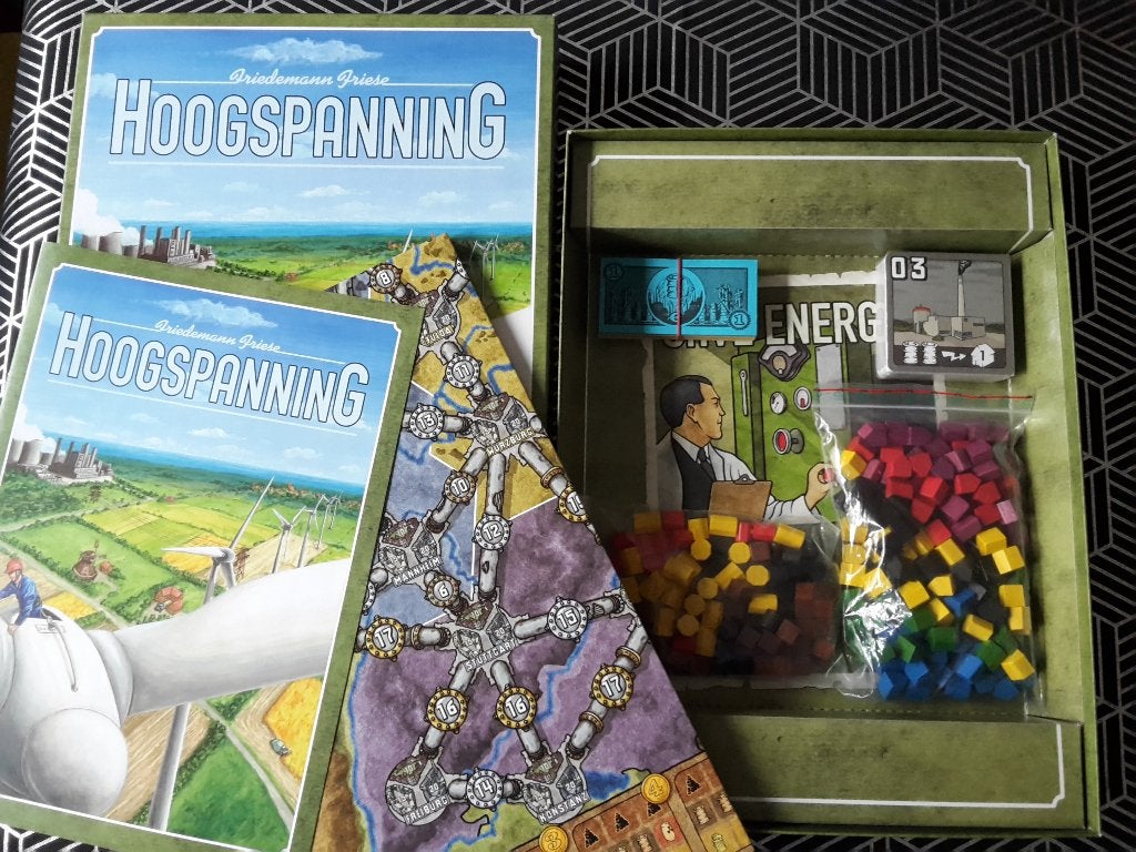 Nieuw spel Hoogspanning, 2-6 sp., F. Friese, + 1 gratis demo, Ophalen of Verzenden, Nieuw, 999 games