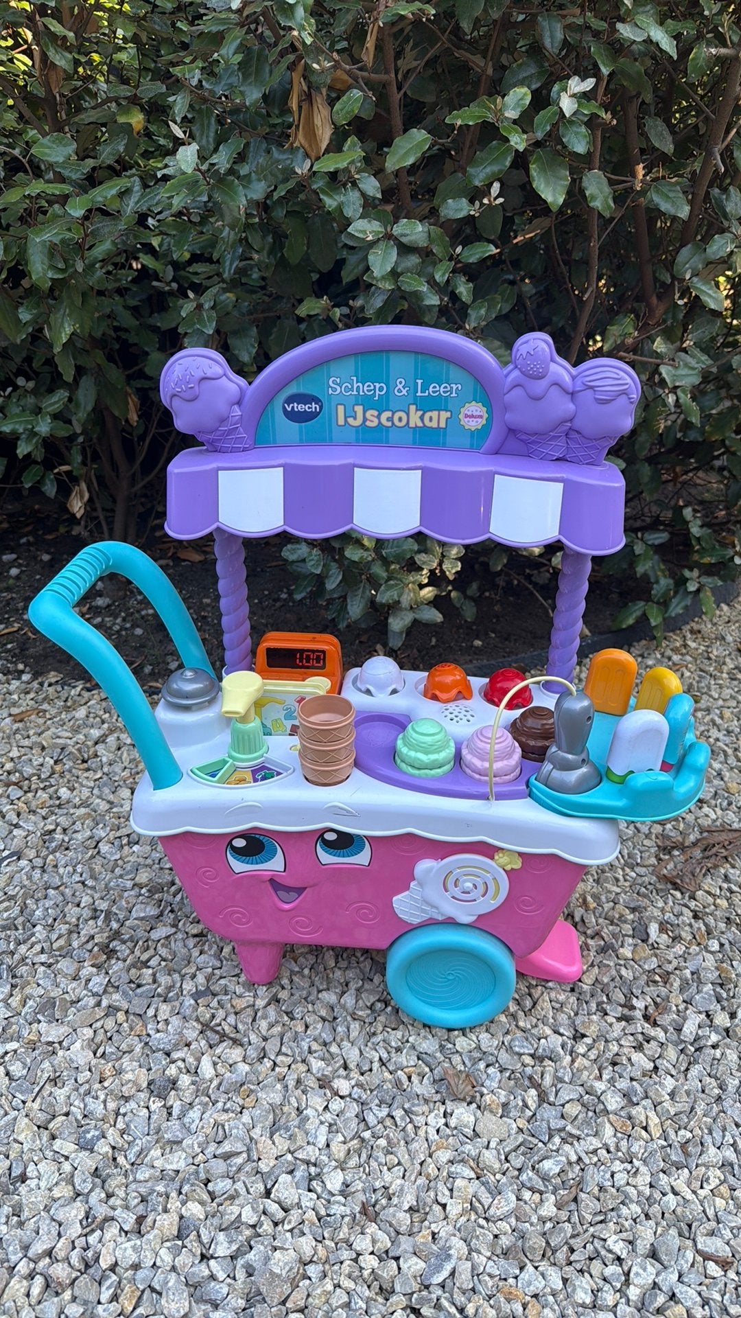 vtech ijscokar, Kinderen en Baby's, Ophalen, Gebruikt