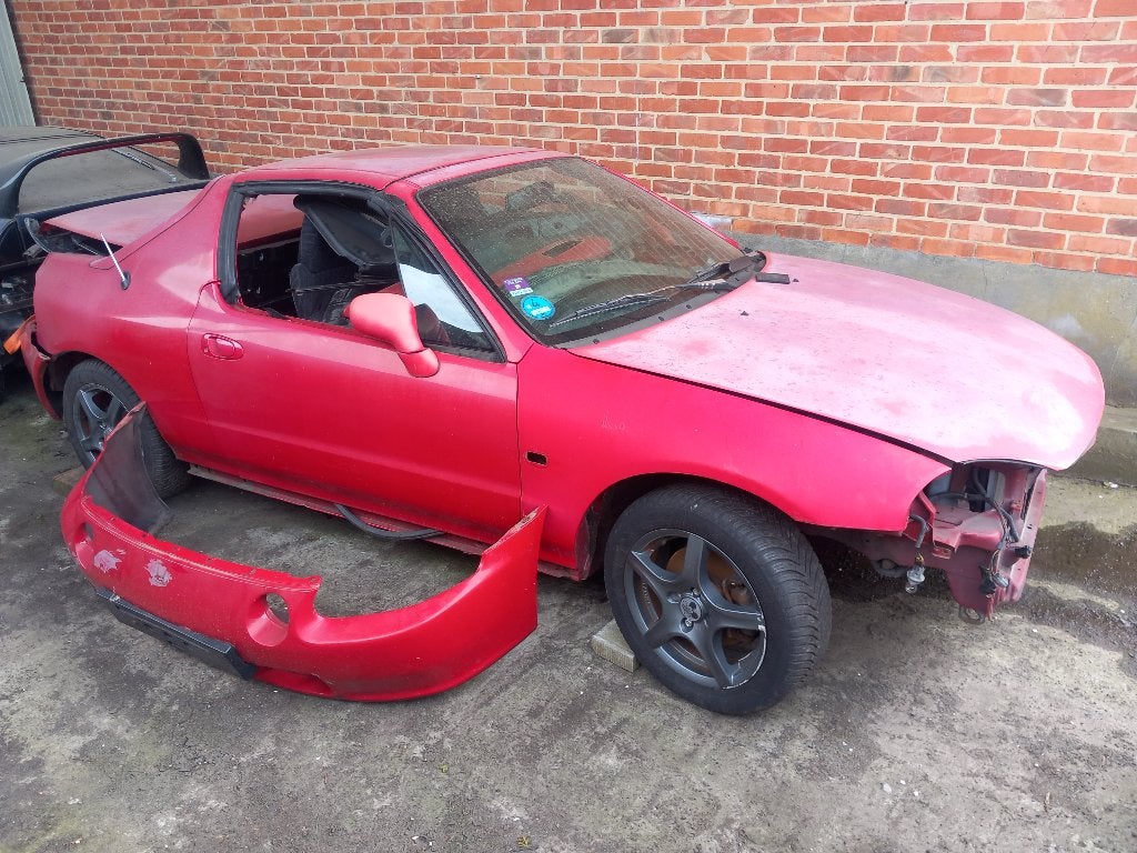 Crx del sol voor onderdelen, Auto-onderdelen, Carrosserie, Ophalen, Achter, Honda