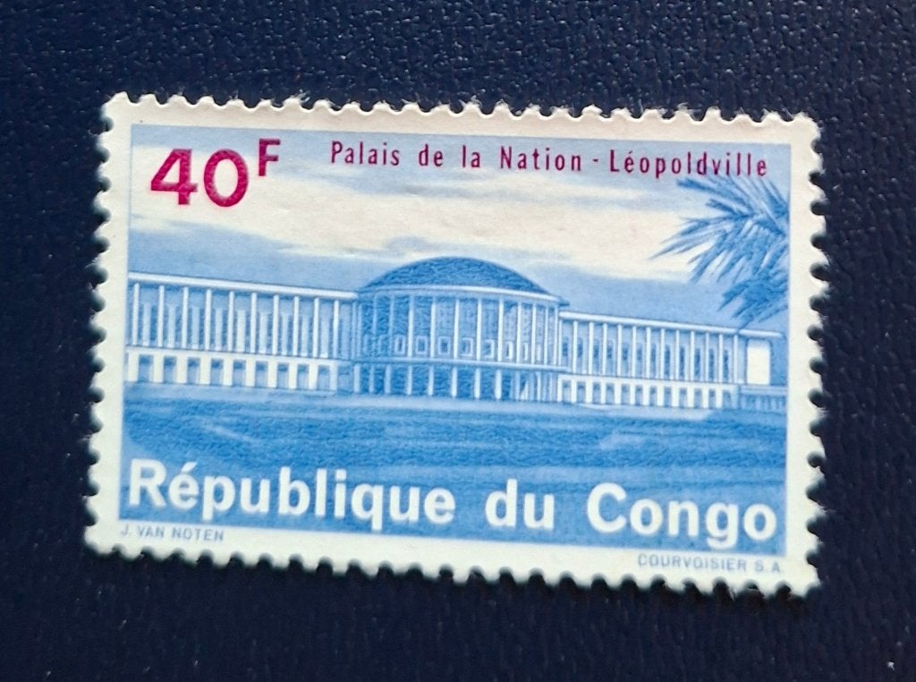 Timbre OBP 564 de la République du Congo (*), Enlèvement ou Envoi