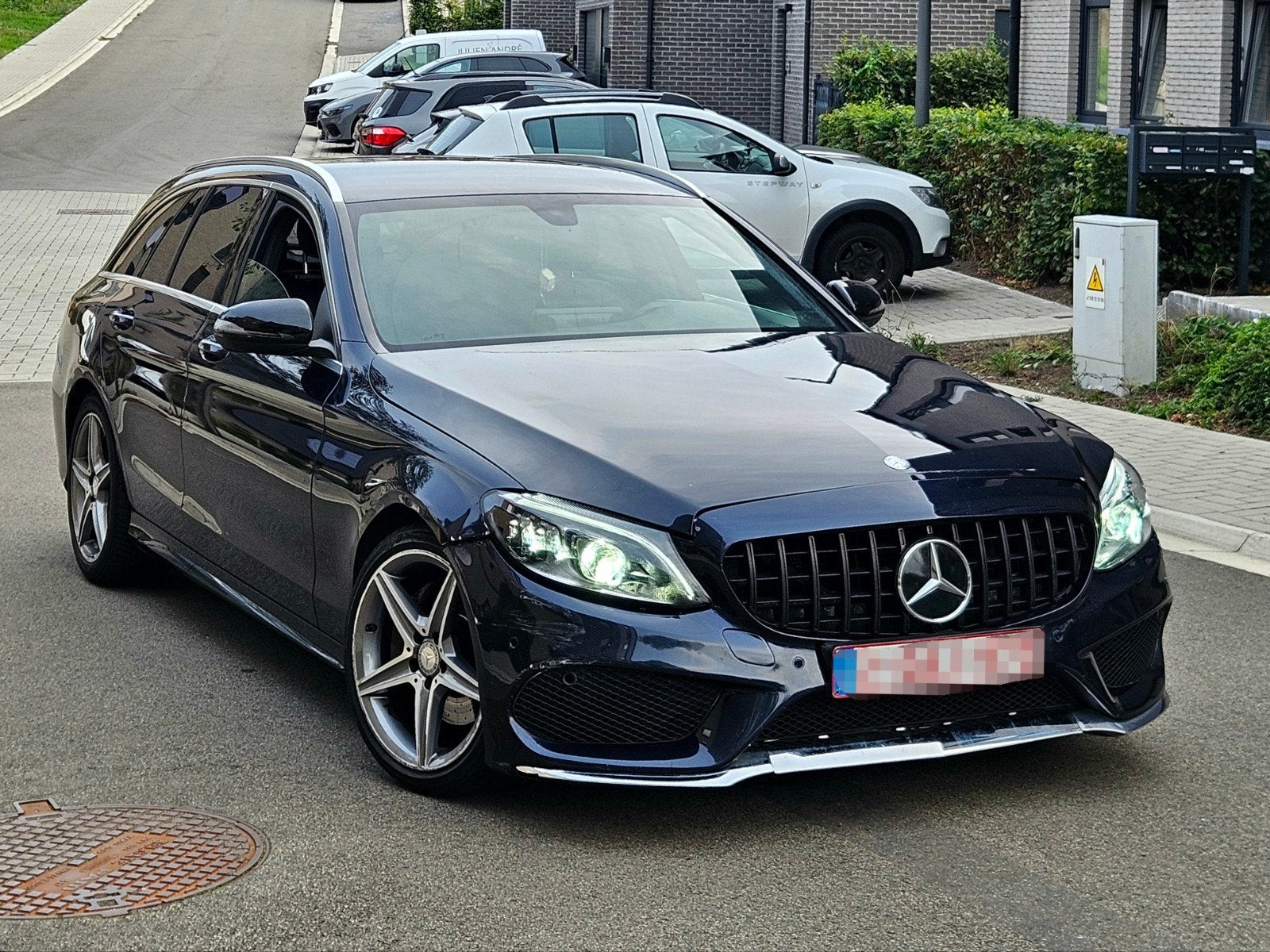 Mercedes Classe C 200 2.2 Diesel, Auto's, Mercedes-Benz, Automaat, Euro 6, Diesel, Particulier