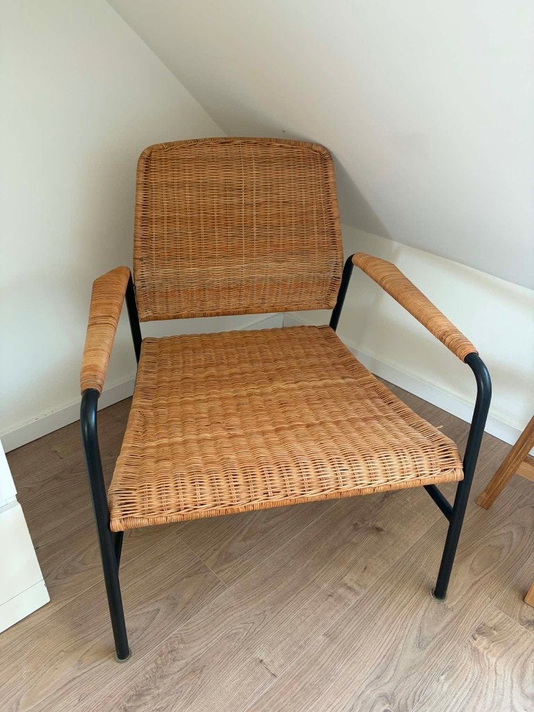Rotan stoel/ zetel, Enlèvement