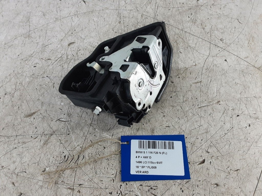 SERRURE DE PORTE ARRIÈRE DROITE 1 serie (F20) (7229460), Autos : Pièces & Accessoires, Carrosserie & Tôlerie, BMW, Arrière, Droite