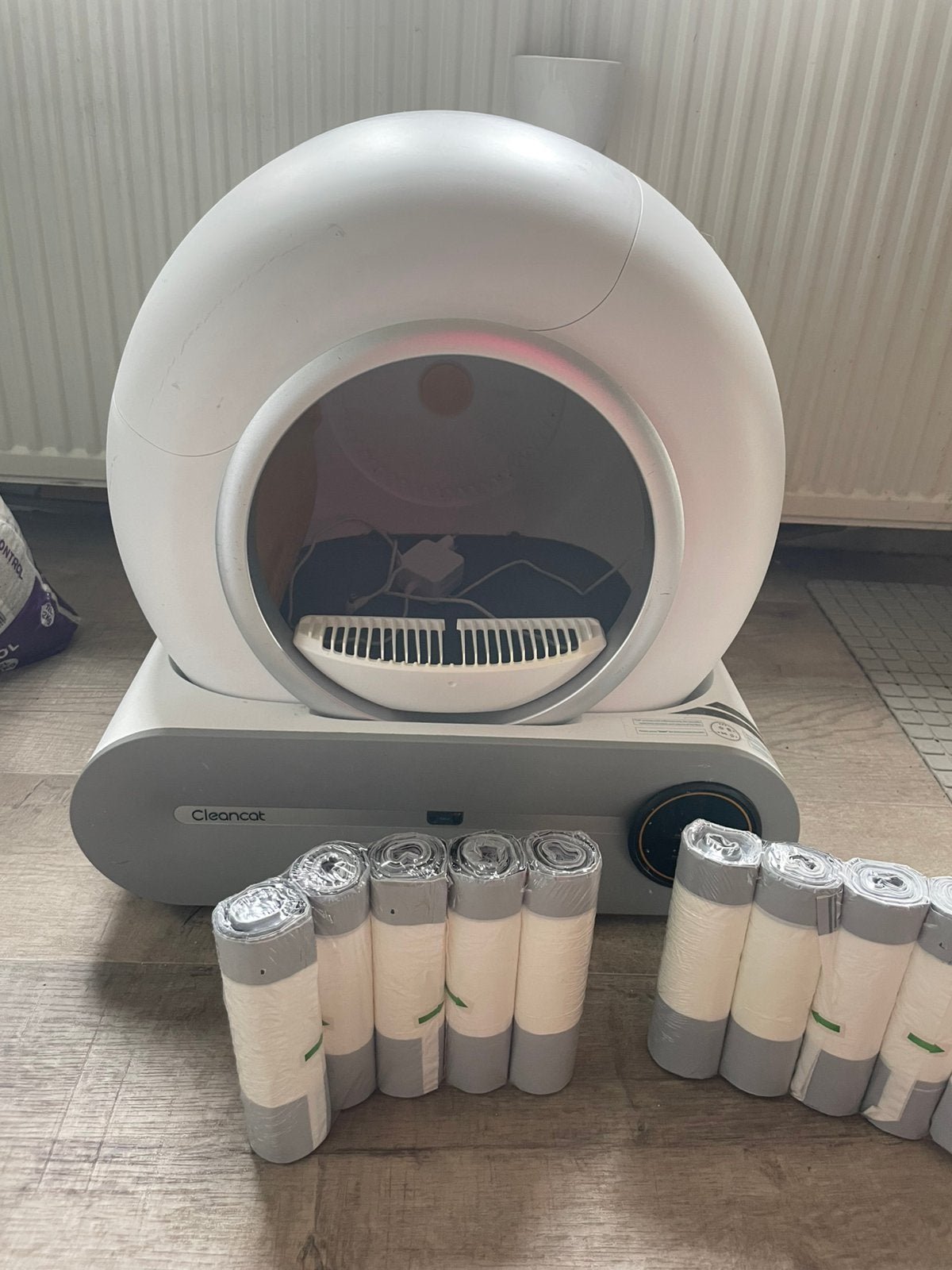 cleancat automatische kattenbak, Dieren en Toebehoren, Ophalen, Gebruikt