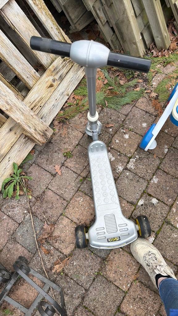 Step kinderen, Fietsen en Brommers, Steps, Ophalen, Gebruikt