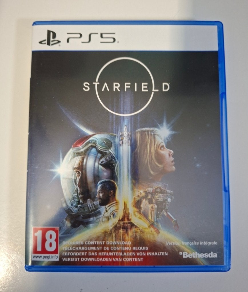 Starfield PS5, Games en Spelcomputers, Games | Sony PlayStation 5, Zo goed als nieuw, Avontuur en Actie, 1 speler, Vanaf 7 jaar