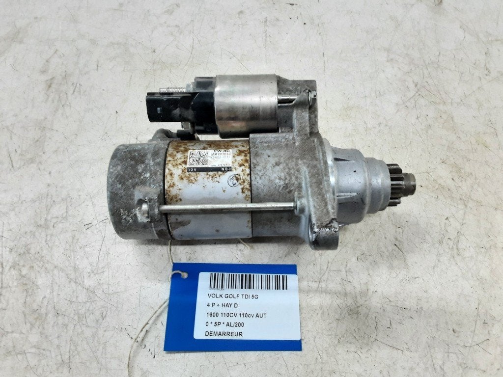 STARTMOTOR Volkswagen Golf VII (AUA) (0AM911023J), Gebruikt, Volkswagen, Volkswagen AG, Kundenbetreuung@volkswagen.de