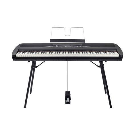 Digitale piano Korg SP-280, Ophalen, Zwart, Digitaal, Zo goed als nieuw