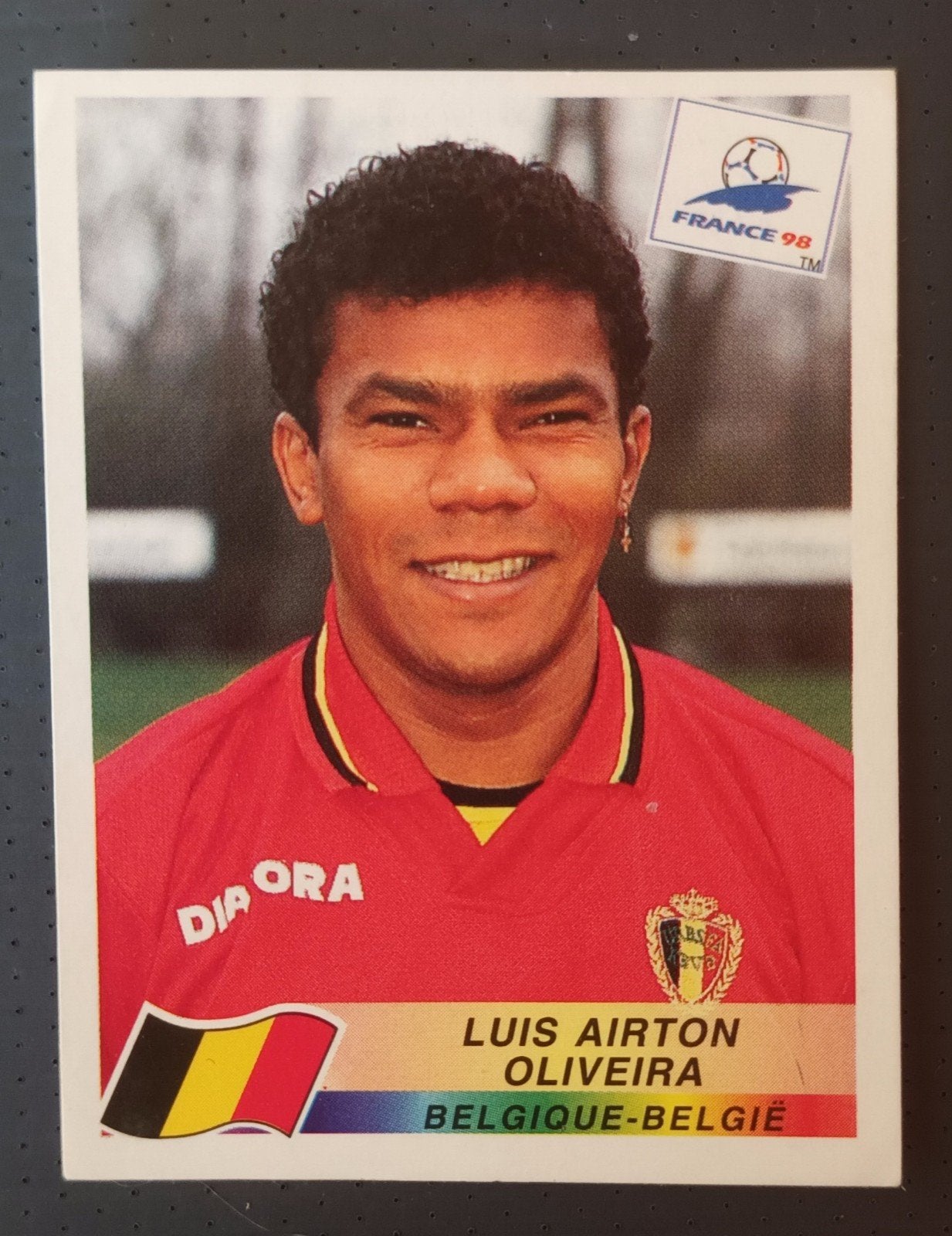 PANINI FRANCE 98 # 332 LUIS OLIVEIRA, Collections, Enlèvement ou Envoi