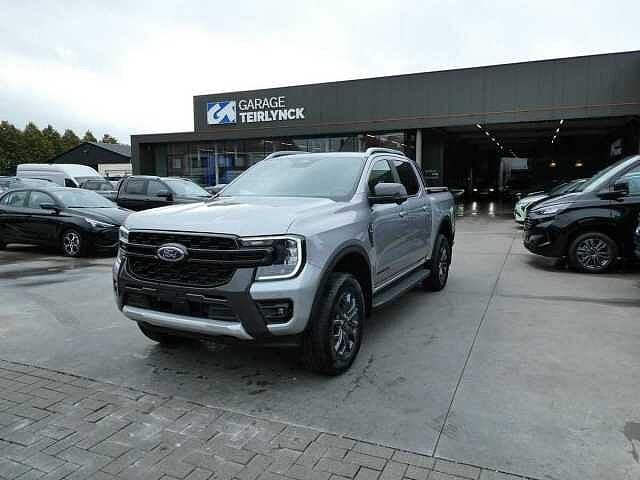 Ford Ranger WILDTRAK 2.0 Bi-Turbo 205pk 4x4 '26 Stock, Auto's, Automaat, Bedrijf, 201 pk, Overige carrosserie