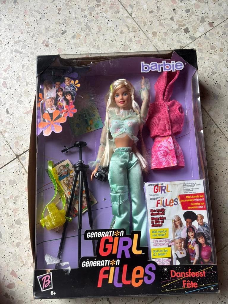 Barbie Generation Girl, Verzamelen, Ophalen, Nieuw