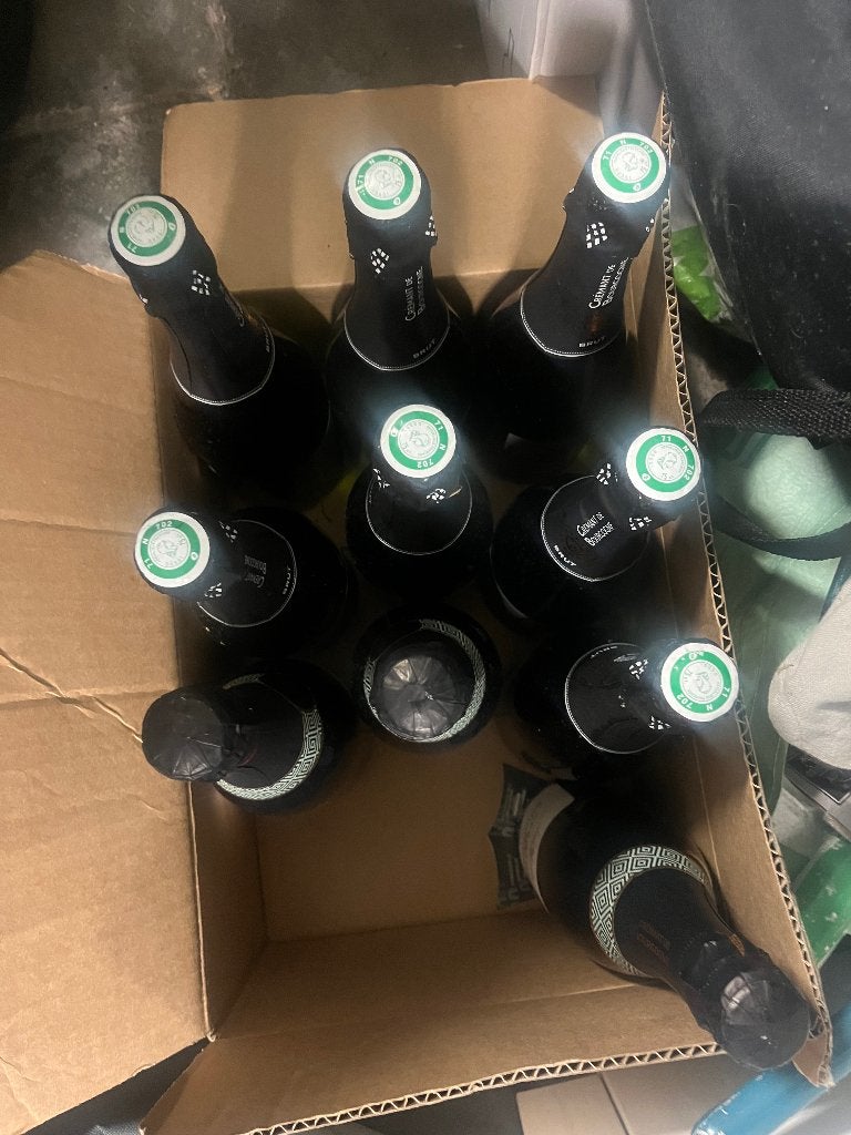 Crémant de Bourgogne, Neuf, Pleine, Champagne, Enlèvement