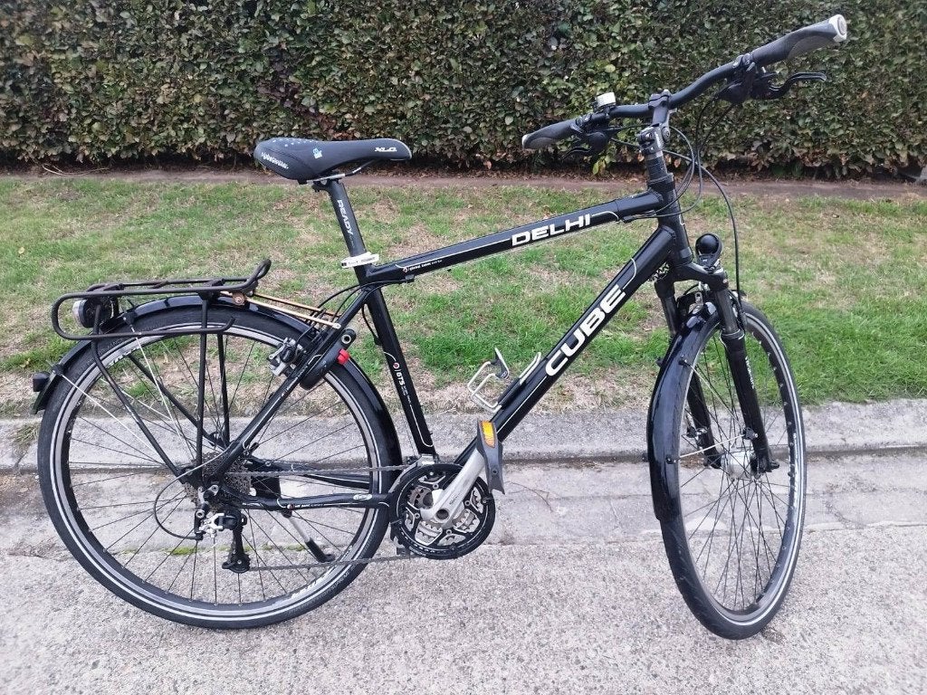 Fiets Cube Delhi GTS – Maat 54 cm, Fietsen en Brommers, Ophalen, Zo goed als nieuw