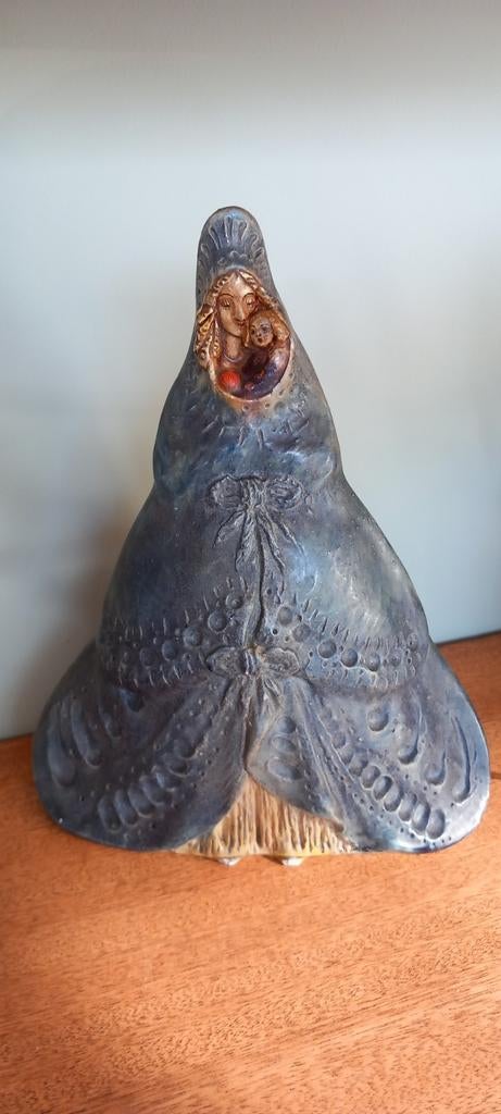 Sculpture Vierge à l'enfant Alfons Noseda, Ophalen of Verzenden