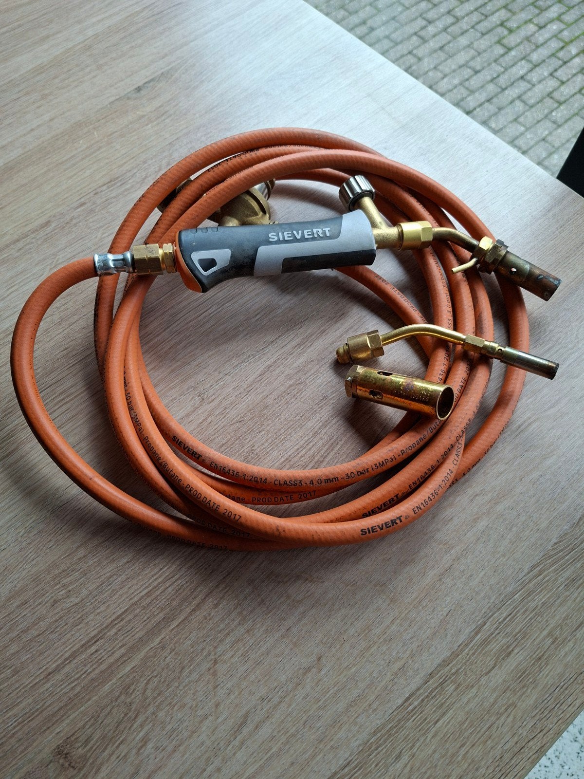 Branderset Sievert, Bricolage & Construction, Enlèvement, Comme neuf, Jeu d'outils
