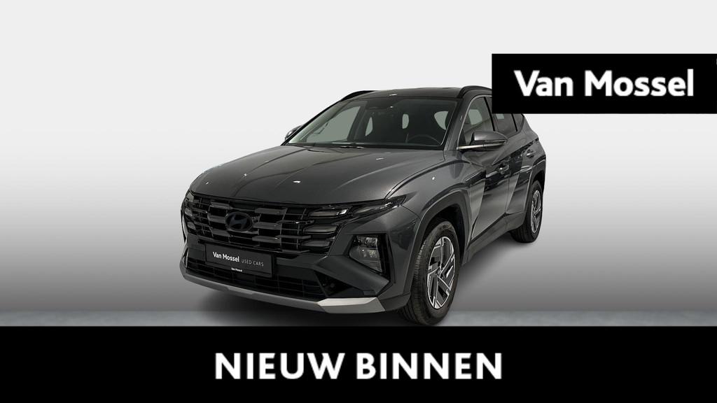 Hyundai Tucson 1.6 T-GDi 48V Feel 7-DCT, Auto's, Hyundai, Bedrijf, Te koop, Tucson, Airbags, Airconditioning, Automatische klimaatregeling
