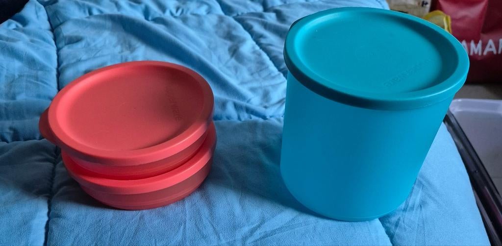 Tupperware, Enlèvement ou Envoi