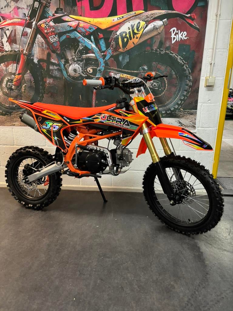 Interrupteur 4 temps pour moto tout-terrain 125cc 11 CV, Enlèvement, Neuf