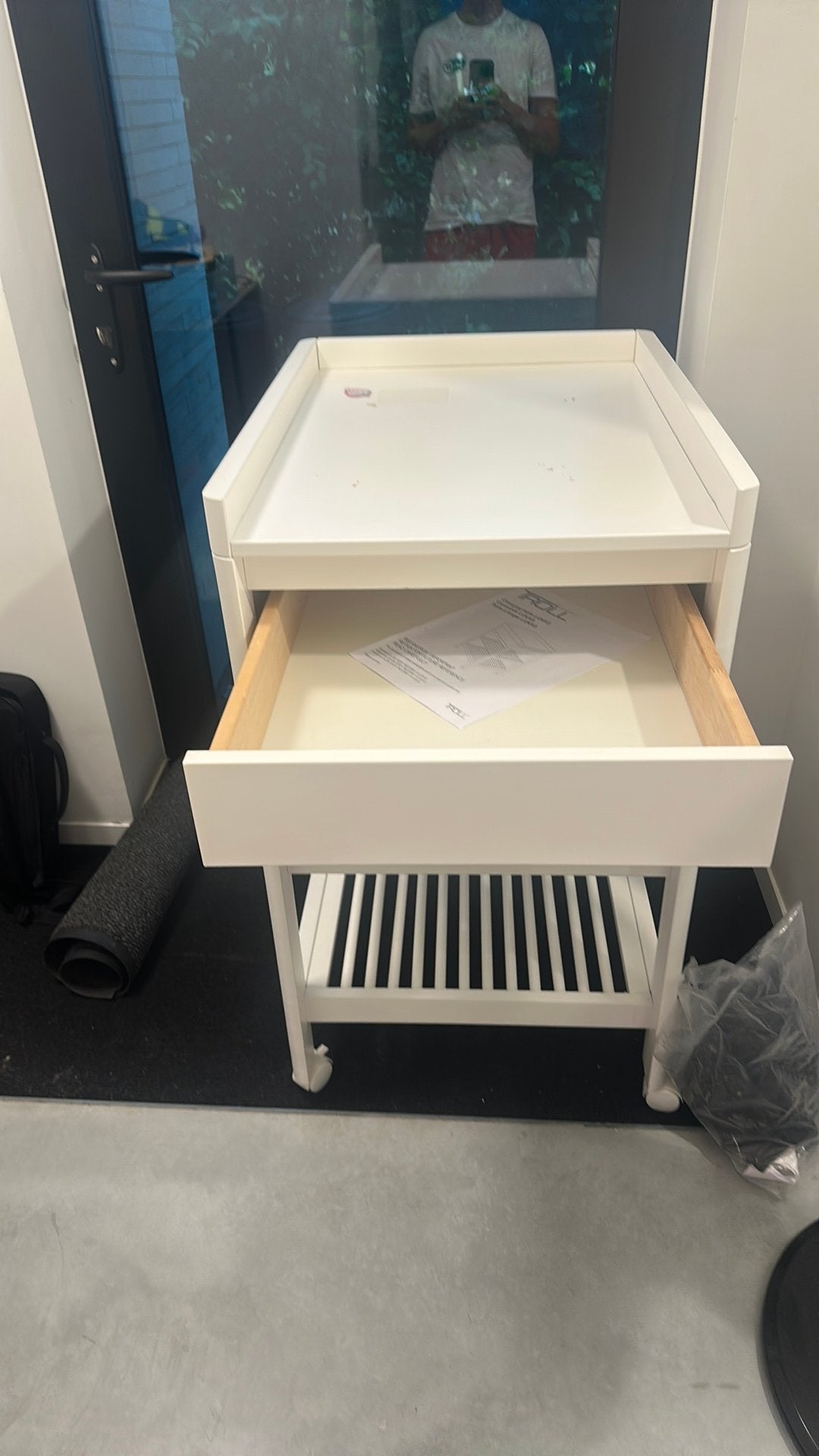 Luiertafel te koop, Ophalen, Gebruikt, Overige merken, Standaard