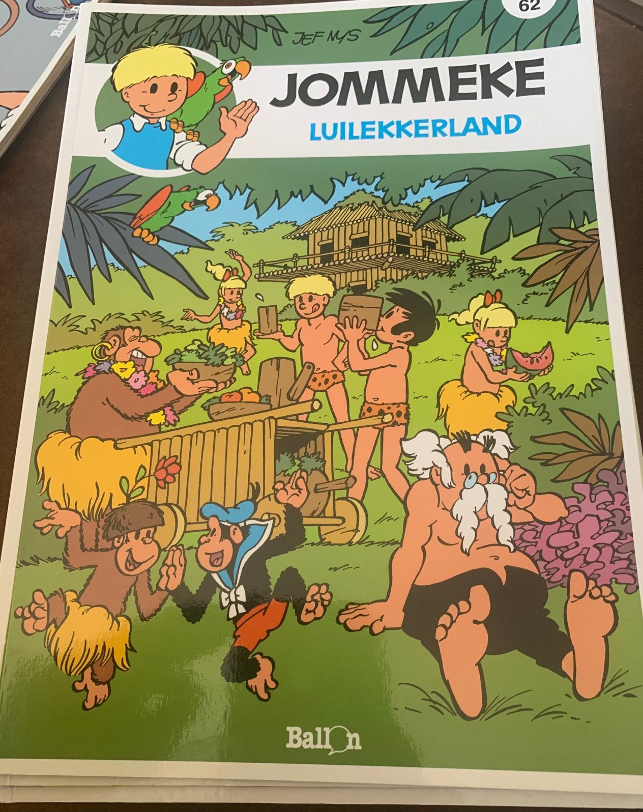 Strips jommeke, Boeken, Ophalen of Verzenden, Zo goed als nieuw