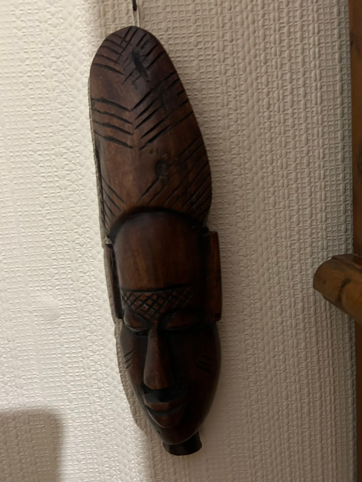 Klein Afrikaans masker, Antiek en Kunst, Ophalen, Masker