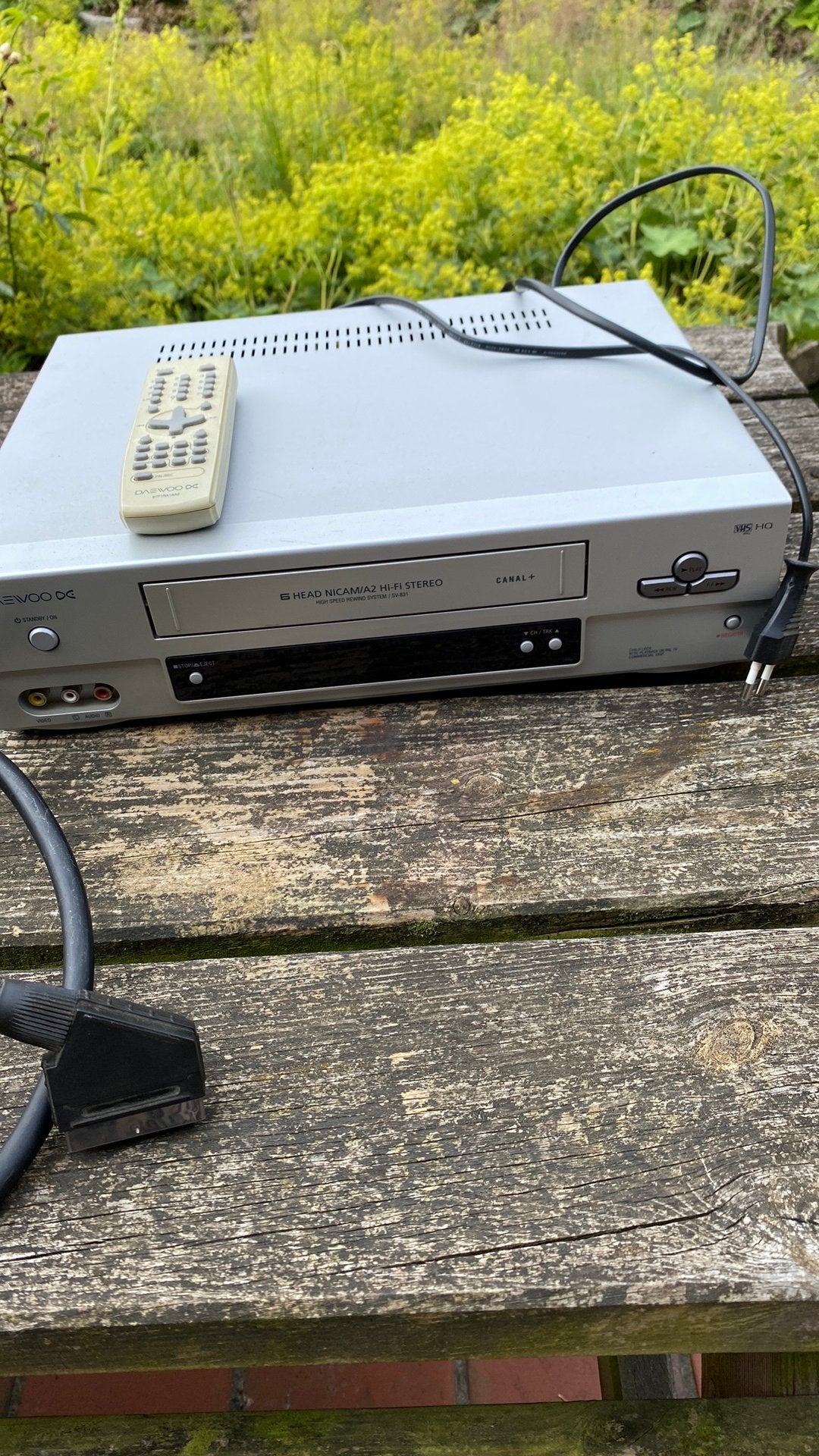 Video tecorder, TV, Hi-fi & Vidéo, Lecteurs vidéo, Enlèvement, Comme neuf