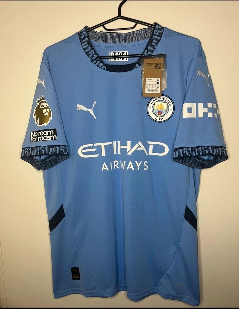 Manchester City Doku Champions League Origineel 2025, Verzenden