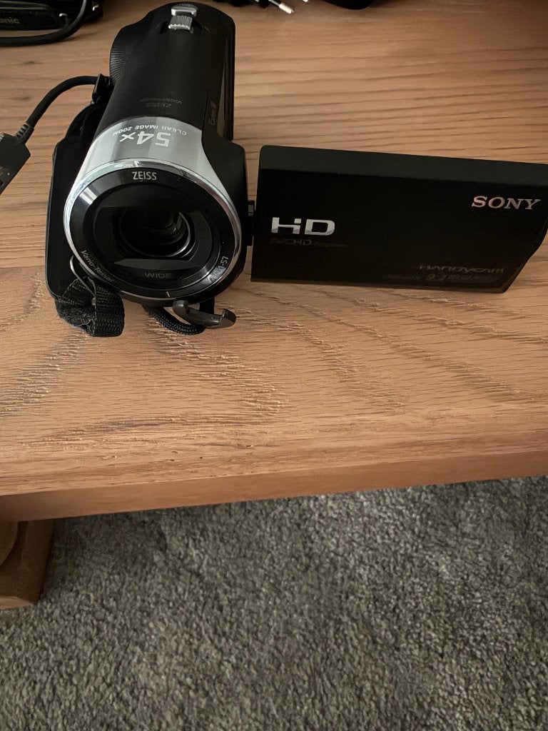 Caméscope Sony HDR-CX240, TV, Hi-fi & Vidéo, Caméscopes numériques, Carte mémoire, Full HD, Caméra, Enlèvement