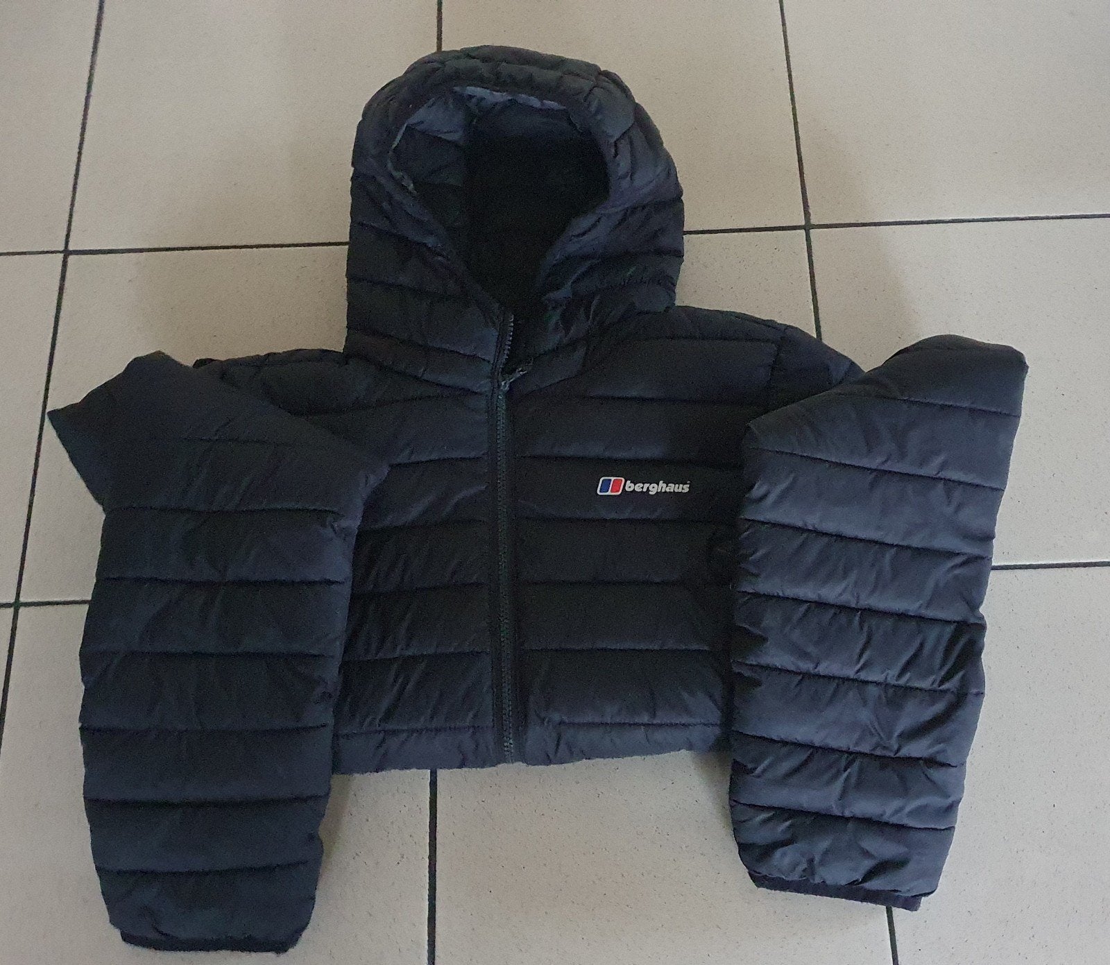 Winterjas👍TOP👍"Berghaus"👍100% Thermisch + warm👍m:L👍, Berghaus, Maat 52/54 (L), Zwart, Nieuw