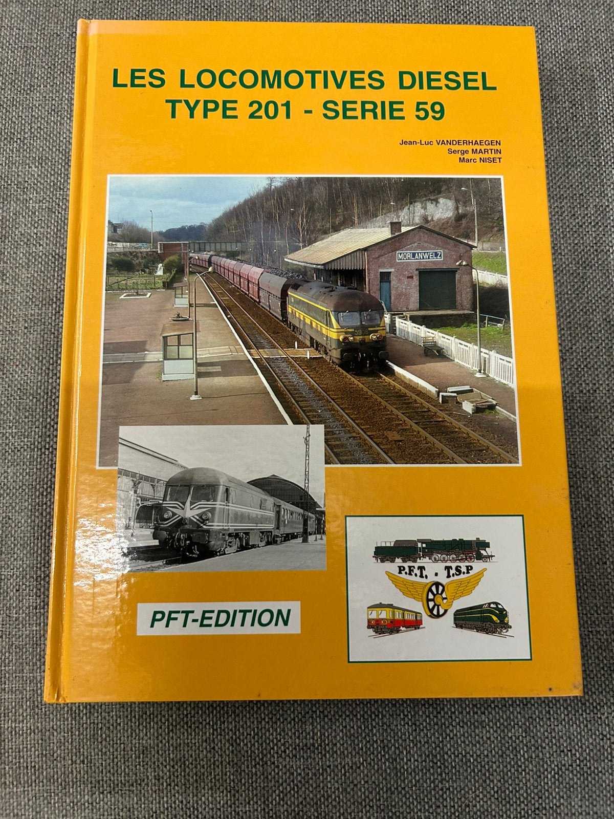 SNCB NMBS livre PFT locomotives diesel 59, Collections, Trains & Trams, Enlèvement ou Envoi, Comme neuf