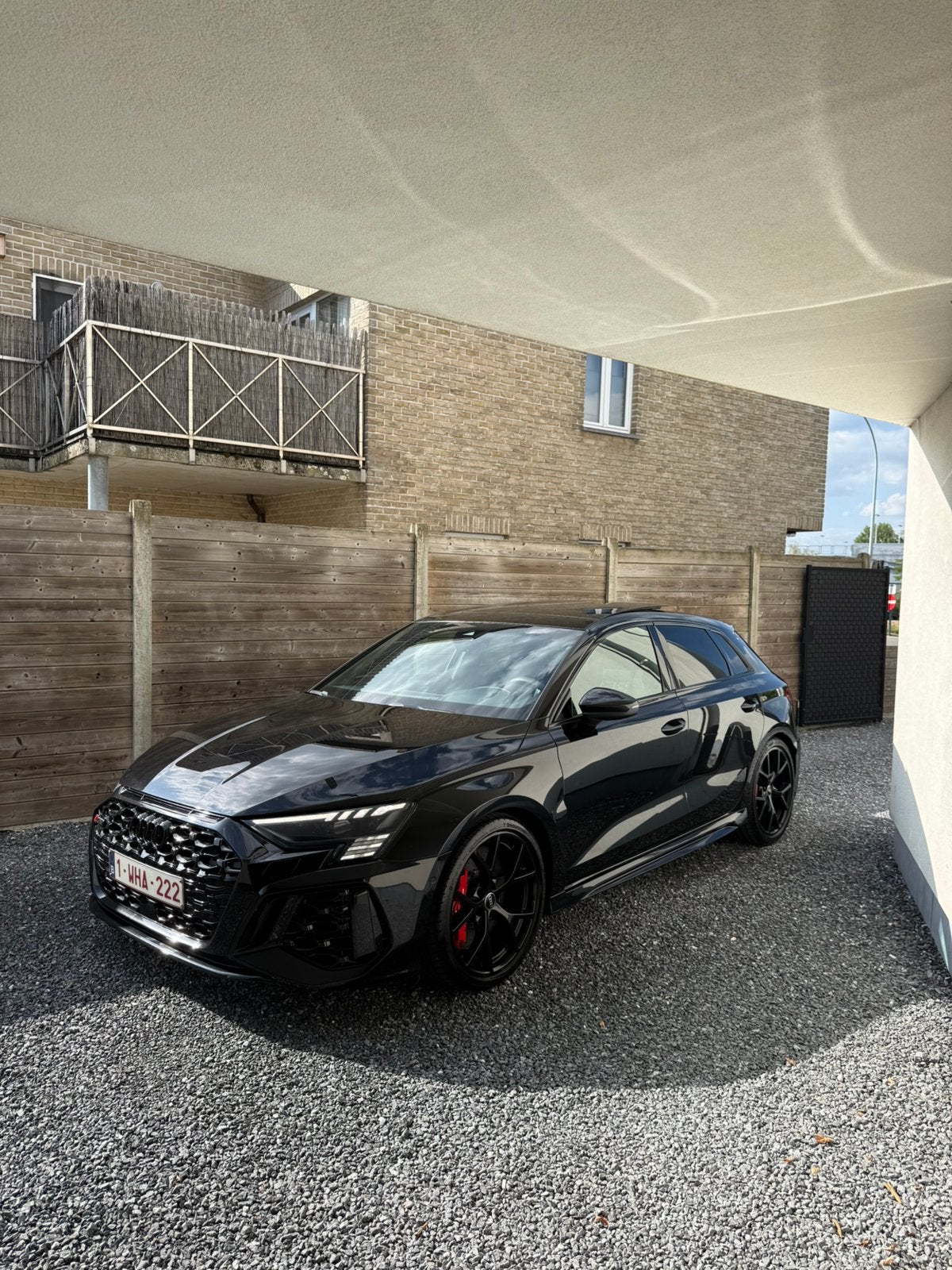AUDI RS3, Autos, Cuir et Alcantara, Achat, RS3, Carnet d'entretien