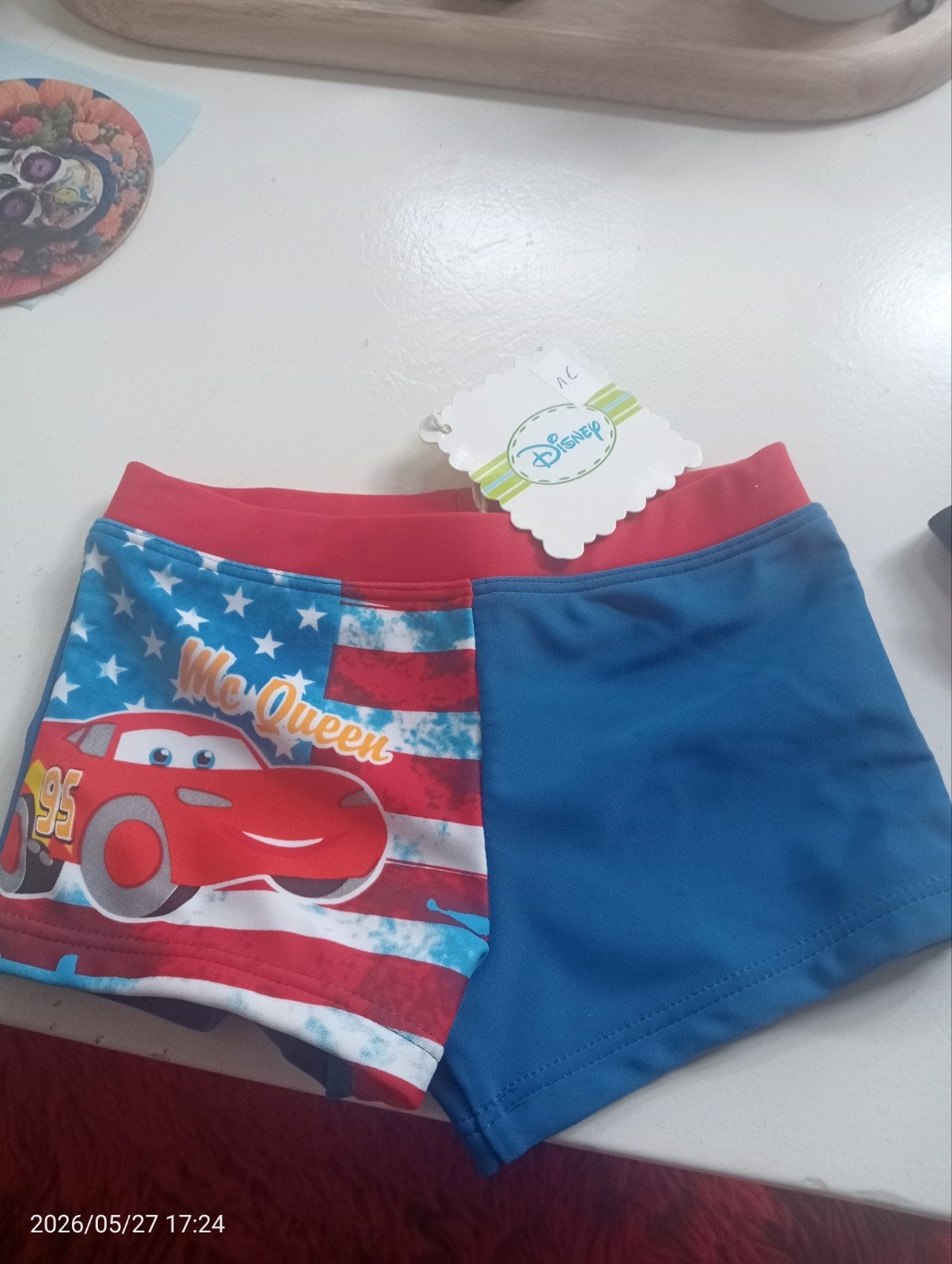Maillot bébé garçon Disney, Enlèvement ou Envoi, Garçon