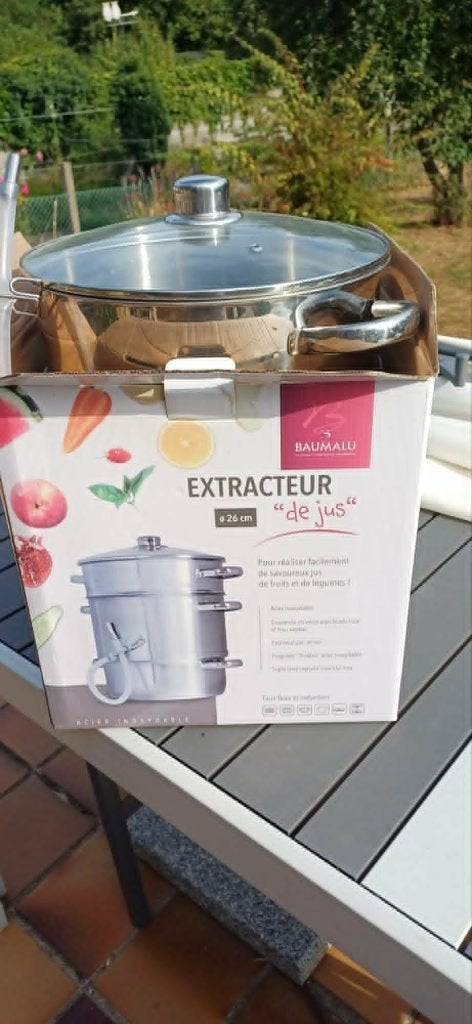 Extracteur de jus Baumalu 26 cm, Enlèvement, Comme neuf
