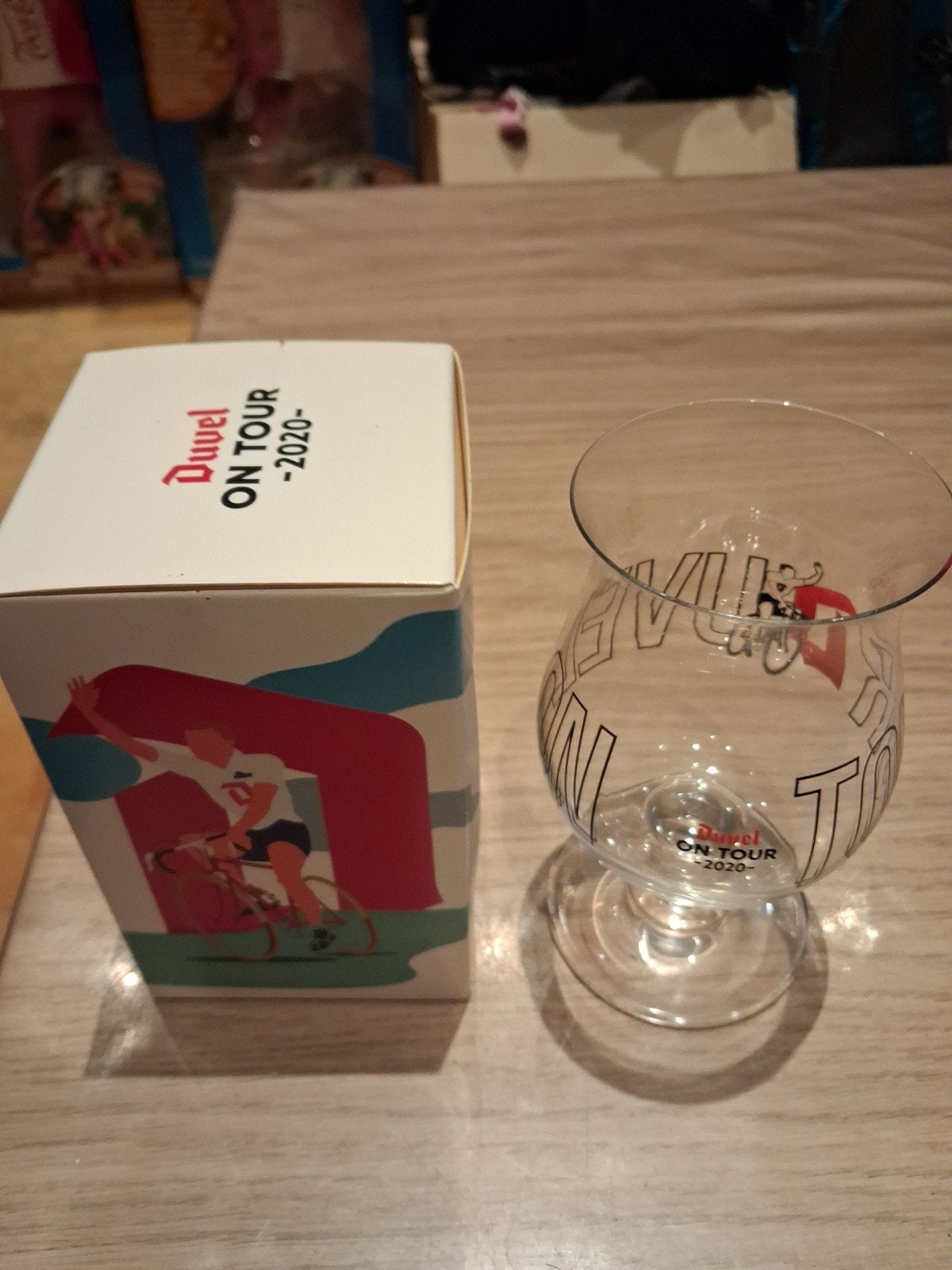 Verre Duvel 16,5 cl Duvel On tour 2020, Enlèvement ou Envoi, Neuf, Verre ou Verres, Duvel