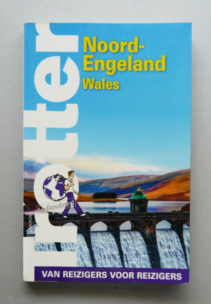 Trotter reisgids - Noord-Engeland Wales, Boeken, Reisgidsen, Ophalen of Verzenden, Nieuw, Trotter